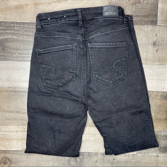 American Eagle Curvy Hi-Rise Jegging 00 - Picture 7 of 11